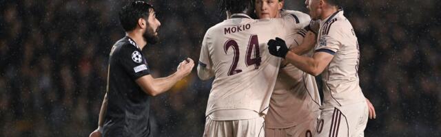 Niko više nije bez bodova u Ligi šampiona! Ajaks posle preokreta u goleadi pokorio Azerbejdžan