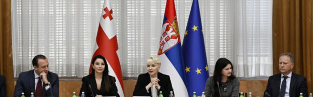Srbija i Gruzija pokrenule strateški dijalog o Sporazumu o slobodnoj trgovini