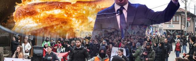 Vučić o protestu u Novom Pazaru - ZAŠTO JE BUREK KRIV ZA SVE?