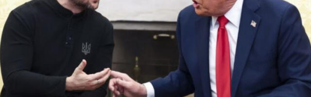 Фокс: разговори Трампа и Зеленског могу да отворе пут разговору Путина и Зеленског