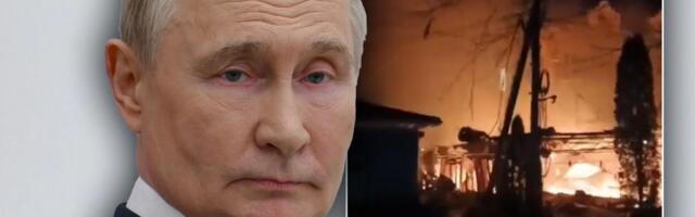 PUTIN OBAVEŠTEN O UDARU DRONOVA NA CIVILE U KAFIĆU I HOTELU: Evo šta je rekao o ukrajinskom napadu (FOTO/VIDEO)