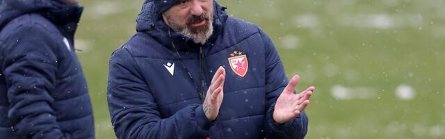 Zvezda otputovala u Tursku: Stanković na raspolaganju ima 32 igrača