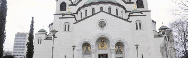 HRAM SVETOG SAVE U BEOGRADU: Praznični plan bogosluženja (SATNICA)