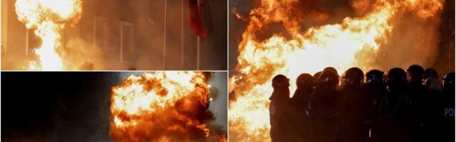 (VIDEO) Gori Tirana! Sveopšti rat u Albaniji: Eksplozije i vatra na sve strane, izbili žestoki sukobi - sa ulica stižu jezive scene