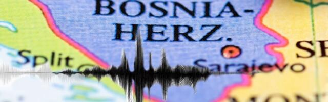 Još jedan zemljotres u BiH, zatreslo se nedaleko od Mostara