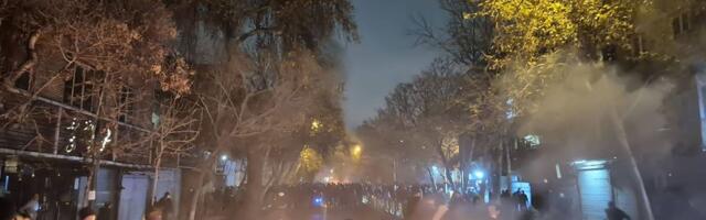 Protesti studenata u Iranu ne jenjavaju: Zahtev za slobodom i sećanje na žrtve prošlomesečnih sukoba