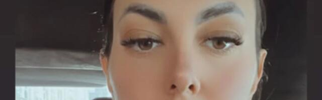 "ŠIPKA OD 70 KILOGRAMA JE SKLIZNULA!" Pevačica (32) se oglasila sa KRAGNOM NA VRATU, na sve načine molila za POMOĆ!