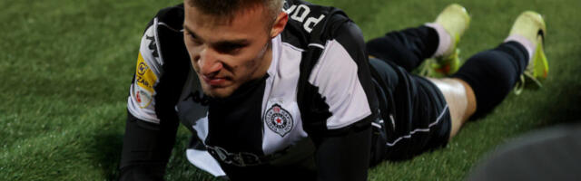 SUNOVRAT PARTIZANA: OFK Beograd utišao Humsku u 4. minutu sudijske nadoknade - daleko je prvo mesto na tabeli...