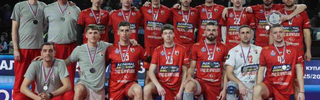 Radnički stao na korak od pehara – Spartak slavio u finalu