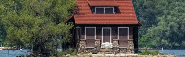 Ovo je najmanje naseljeno ostrvo na svetu: Na njemu ima mesta samo za jednu kuću i dve stolice, evo gde se nalazi