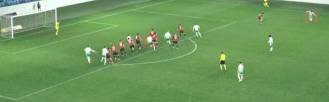 Ozbiljan skandal - Sudija u Prvoj ligi Srbije svirao nepostojeći ofsajd, klub odmah reagovao (VIDEO)