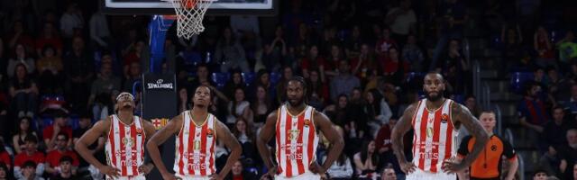 Utakmica za infarkt u Barseloni! Zvezda napravila čudo, pa pala u produžetku