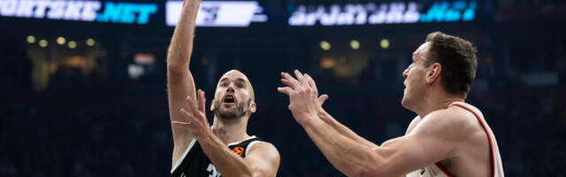 Nik Kalates pred evroligaški večiti derbi poručio da želi da ostane u Partizanu!