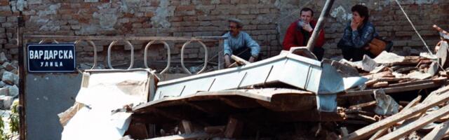 Krvavi 5. april: Srbija reketirana od juga do severa - Najtragičnije u Aleksincu (FOTO)