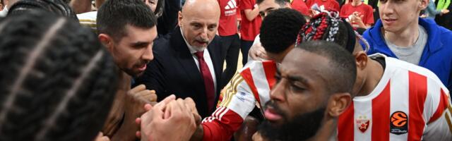 Poznati datumi koji zanimaju sve zvezdaše: Evo kada će crveno-beli igrati mečeve u plej-inu (ako ne uđu u Top 6)