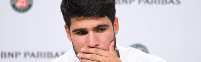 Šok: Alkaras se povukao!