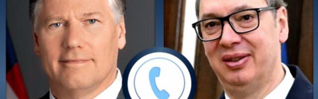 PREDSEDNIK VUČIĆ NA VEZI SA AMERIKOM! Razgovor o energetici i stabilnosti – Srbija jača odnose sa SAD! (FOTO)