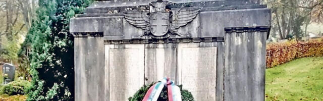 Уснули Српски ратник у Улму