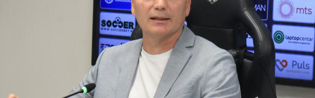 ODLIČNE VESTI ZA PARTIZAN: Srđan Blagojević otkrio koja dvojica fudbalera se vraćaju na teren!