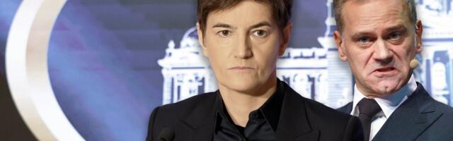 "Obriši suze": Brnabić demontirala Borka Stefanovića nakon što je kukao zbog Vučićeve dominacije u Tivtu!