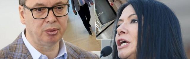 "GALERIJA NIJE MOJA, NEGO VAŠA! KONAČNO STE PRIZNALI MOJE DELO I RAD": Vučić jednom rečenicom UĆUTKAO Biljanu Lukić (FOTO, VIDEO)