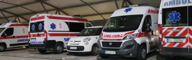SRČANE TEGOBE, PRITISAK, POVREDE... Pune ruke posla za ekipe kragujevačke Hitne pomoći, oglasili se iz Zavoda za urgentnu medicinu