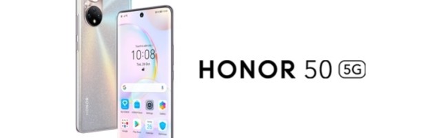 Potvrđeno je da će Honor 50 biti prvi telefon sa GMS podrškom za nezavisni brend