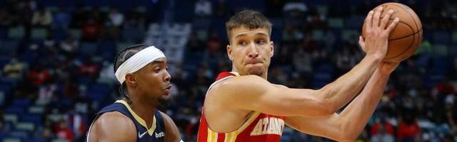 Bogdan traži šut dok Atlanta pobeđuje, šou Gildžus Aleksendera protiv Lejkersa (VIDEO)