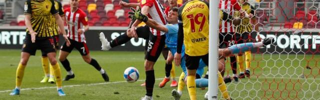 Brentford opet bez Ajvana Tonija, Votford u crnoj seriji