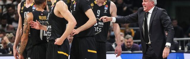 Megdan kandidata za pehar: Partizan u Krasnodaru protiv najboljeg igrača Evrokupa
