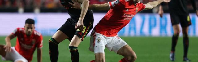 Tadiću baš ide protiv Portugalaca, Benfika nije slavila u Amsterdamu duže od pola veka