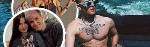 Sergej Pajić POKAZAO NOVU DEVOJKU: Svi su je uporedili sa Uki Q, a njen izgled je kao LUČE OD MILION DOLARA! (FOTO)