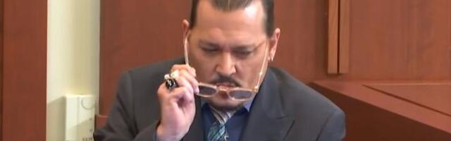 Dep na suđenju sa kravatom iz Hrama Svetog Save (FOTO)