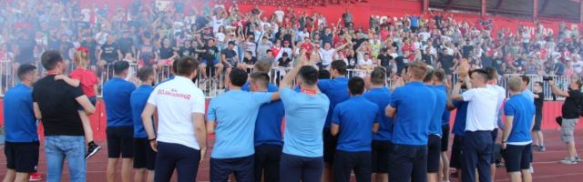 FK Vojvodina: Za sada nema zaraženih, testiramo igrače