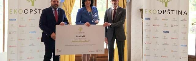 Niš dobitnik nagrade Ambasade Francuske na konkursu “Ekoopština”