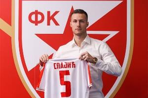 Спајић поново обукао црвено-бели дрес: Вратио сам се да остварим снове