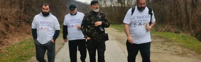 „Свици у мраку" Крсним ходом од Аранђеловца преко западне Србије до Острога