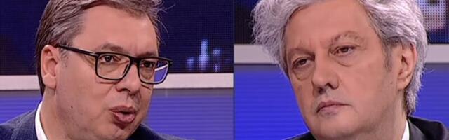 Vučić kod Marića: O svemu i svačemu, samo ne o saučešću