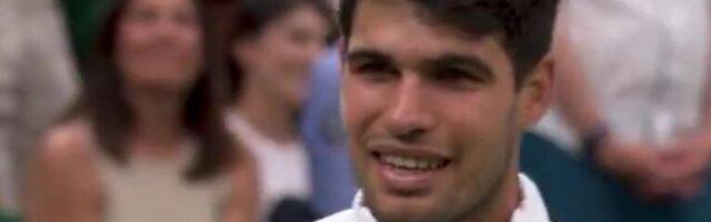 "KARLITOS" IZNENADIO CEO LONDON! Alkaraz postavio ČUDNO pitanje! Svi su ostali BEZ REČI!