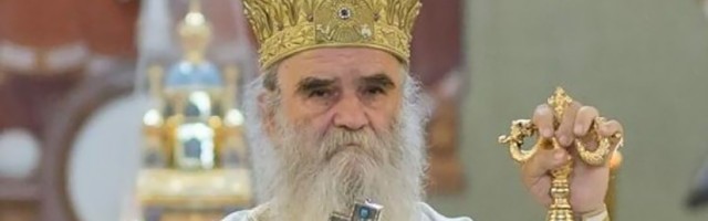 Amfilohije negativan na koronavirus!