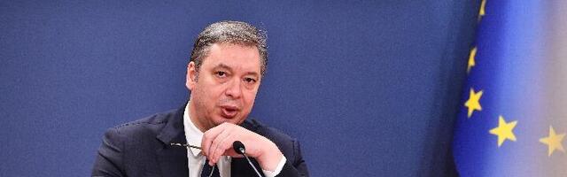 "Imali smo različita viđenja o prilikama u Srbiji": Vučić o sastanku sa švedskom ministarkom
