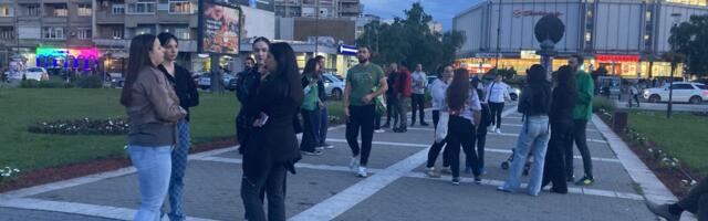 (BLOG) Doček studenata maratonaca u Kragujevcu