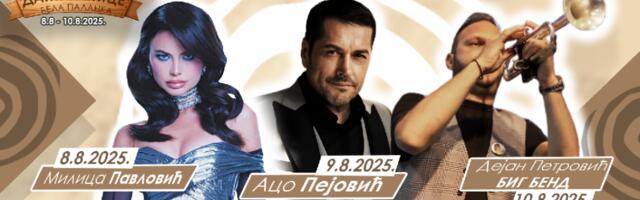 Milica Pavlović, Aco Pejović i Dejan Petrović Big Bend na „Danima banice“ u Beloj Palanci