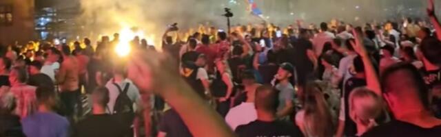 Užičani ne odustaju: Protest i danas