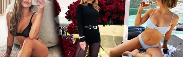 (18+) Auuhhh, ne gledajte ovo vi sa slabim srcem: Vrela fajterka pokazala dojku - sve se vidi, samo je jedno sakrila (FOTO)