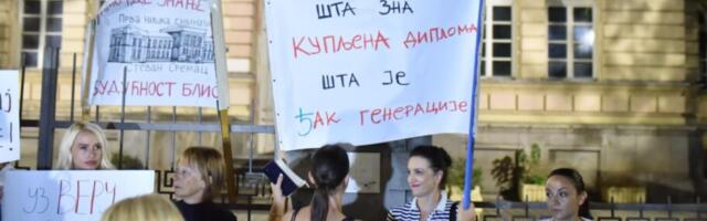 Protest „Prosveta ili osveta“ u petak u Leskovcu