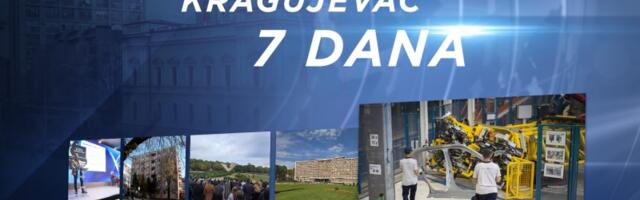 InfoKG 7 dana: Proširenje DDC-a, uslovi u studentskom domu, "Srce zemlje" na Velikom školskom času, mesne zajednice pod lupom, 300 stranaca u Fiat-u...