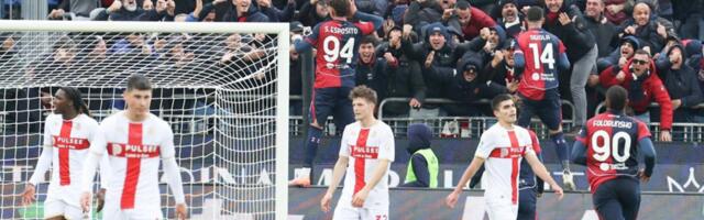 Sardiniju pogodila kiša golova, Bolonja se prošetala Udinama!