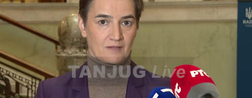 Brnabić sa samita Krimske platforme: “Gde je poštovanje teritorijalnog integriteta Srbije u svemu tome?”