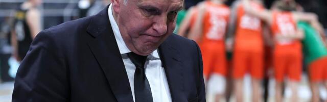 PARTIZAN SE OPET OGLASIO ZBOG ŽELJKA: Posle ostavke trofejnog trenera imali samo jednu poruku za njega